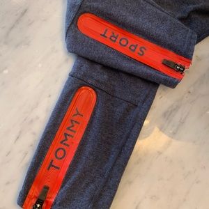 TOMMY HILFIGER Leggings Sport Zip ankle